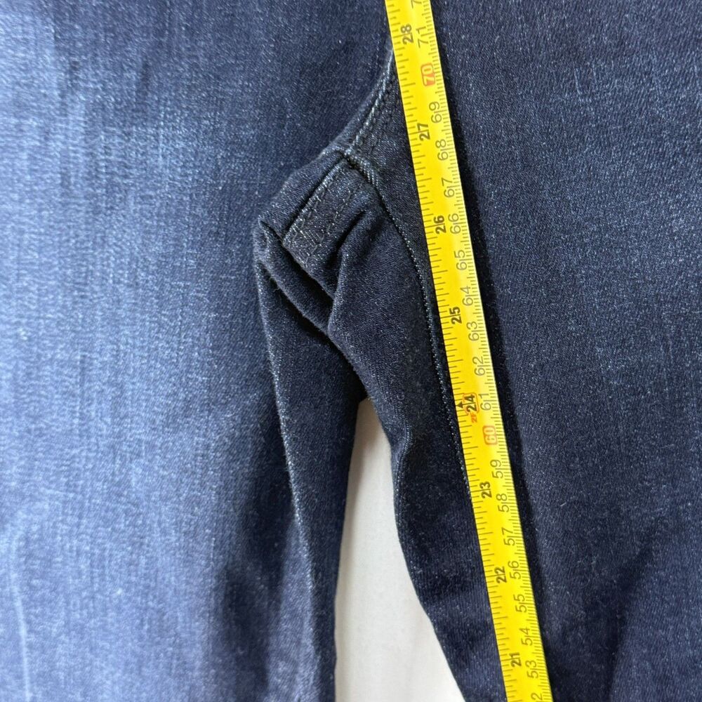 Talbots Jeans Womens 6P Blue Barely Boot Curvy Mid Rise denim - Picture 16 of 16